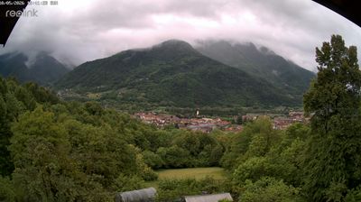 immagine della webcam nei dintorni di Pragelato: webcam Villar Perosa