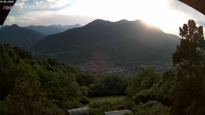 immagine della webcam nei dintorni di Conca Del Prà: webcam Villar Perosa