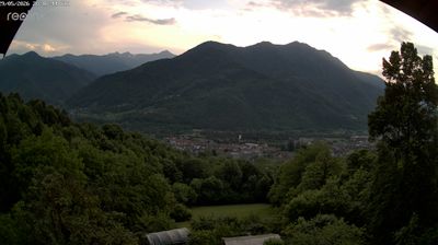 immagine della webcam nei dintorni di Conca Del Prà: webcam Villar Perosa