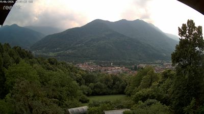immagine della webcam nei dintorni di Ostana: webcam Villar Perosa