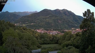 immagine della webcam nei dintorni di Cavour: webcam Villar Perosa