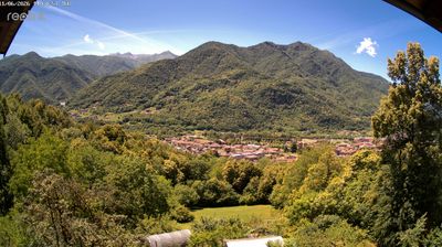 immagine della webcam nei dintorni di Rucas di Bagnolo: webcam Villar Perosa