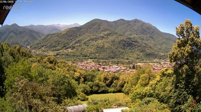 immagine della webcam nei dintorni di Bobbio Pellice: webcam Villar Perosa