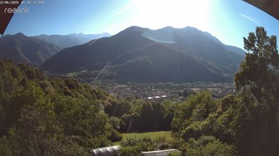 immagine della webcam nei dintorni di Pragelato: webcam Villar Perosa