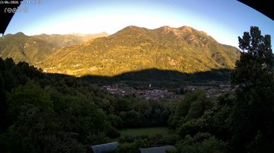 immagine della webcam nei dintorni di Crissolo: webcam Villar Perosa