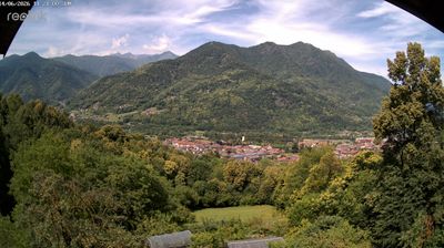 immagine della webcam nei dintorni di Fenestrelle: webcam Villar Perosa