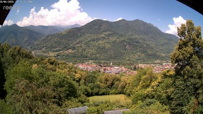 immagine della webcam nei dintorni di Cavour: webcam Villar Perosa
