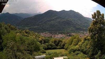 immagine della webcam nei dintorni di Montoso: webcam Villar Perosa
