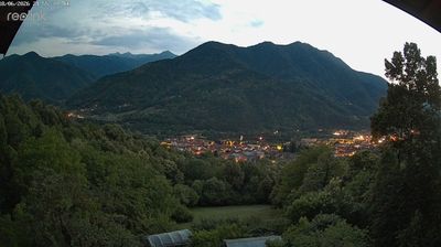 immagine della webcam nei dintorni di Crissolo Pian della Regina: webcam Villar Perosa