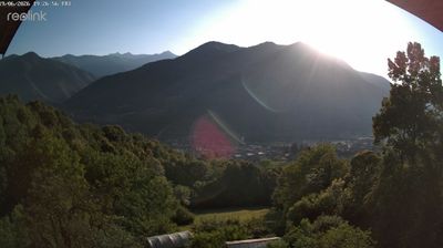 immagine della webcam nei dintorni di Paesana: webcam Villar Perosa