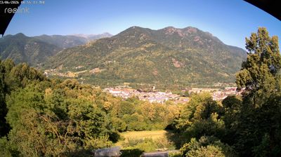 immagine della webcam nei dintorni di Torre Pellice: webcam Villar Perosa