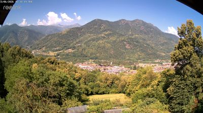 immagine della webcam nei dintorni di Pinasca: webcam Villar Perosa