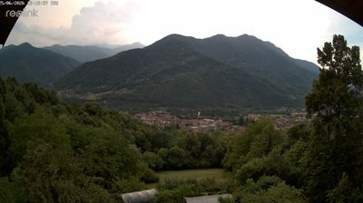 immagine della webcam nei dintorni di Pragelato: webcam Villar Perosa