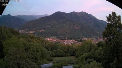 immagine della webcam nei dintorni di Sant'Antonino di Susa: webcam Villar Perosa