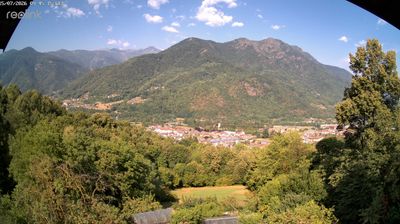 immagine della webcam nei dintorni di Sant'Antonino di Susa: webcam Villar Perosa