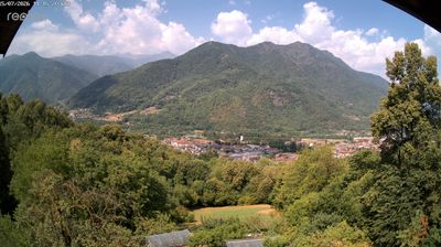 immagine della webcam nei dintorni di Sant'Antonino di Susa: webcam Villar Perosa