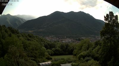 immagine della webcam nei dintorni di Rucas di Bagnolo: webcam Villar Perosa