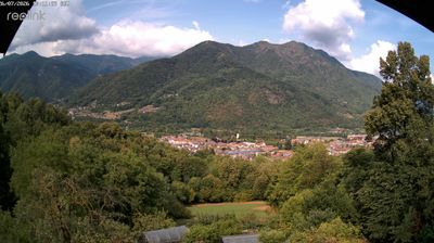 immagine della webcam nei dintorni di Prali: webcam Villar Perosa