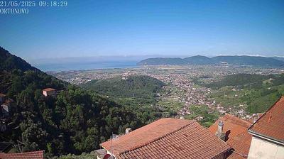 immagine della webcam nei dintorni di Resceto: webcam Ortonovo