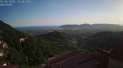immagine della webcam nei dintorni di Ameglia: webcam Ortonovo
