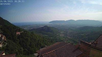 immagine della webcam nei dintorni di Pitelli: webcam Ortonovo