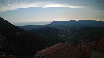 immagine della webcam nei dintorni di Comano: webcam Ortonovo