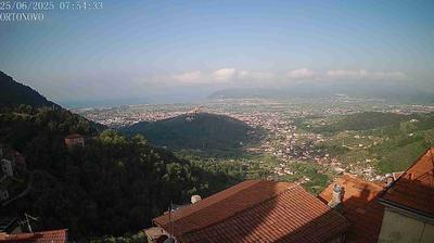 immagine della webcam nei dintorni di Massa: webcam Ortonovo