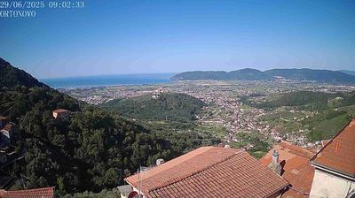 immagine della webcam nei dintorni di Forte dei Marmi: webcam Ortonovo