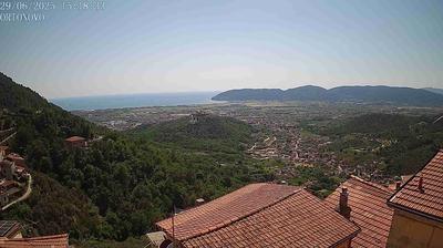immagine della webcam nei dintorni di Marina Di Pietrasanta: webcam Ortonovo