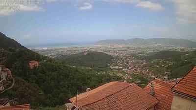 immagine della webcam nei dintorni di Fivizzano: webcam Ortonovo