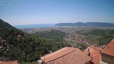 immagine della webcam nei dintorni di Ameglia: webcam Ortonovo
