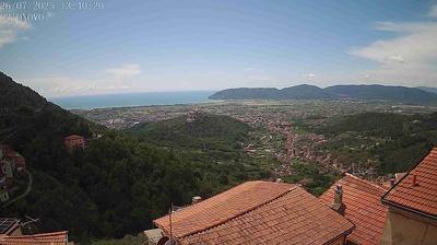 immagine della webcam nei dintorni di Massa: webcam Ortonovo