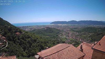 immagine della webcam nei dintorni di Lido Di Camaiore: webcam Ortonovo