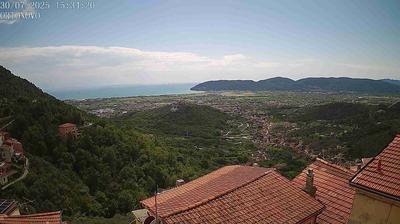 immagine della webcam nei dintorni di Riccò del Golfo di Spezia: webcam Ortonovo