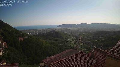 immagine della webcam nei dintorni di Forte dei Marmi: webcam Ortonovo