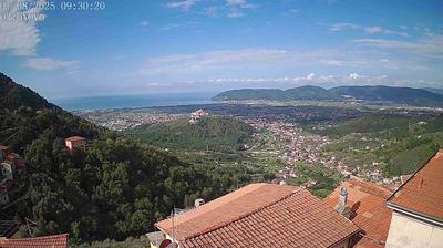 immagine della webcam nei dintorni di Fiumetto: webcam Ortonovo