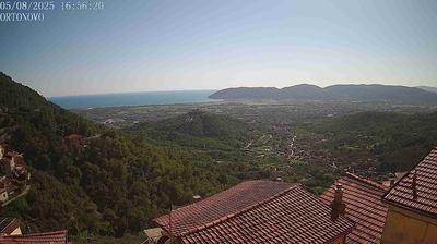 immagine della webcam nei dintorni di Pietrasanta: webcam Ortonovo