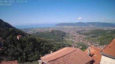immagine della webcam nei dintorni di Marina Di Carrara: webcam Ortonovo