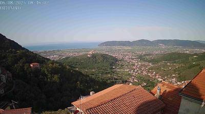 immagine della webcam nei dintorni di Comano: webcam Ortonovo