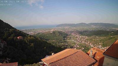 immagine della webcam nei dintorni di La Spezia: webcam Ortonovo