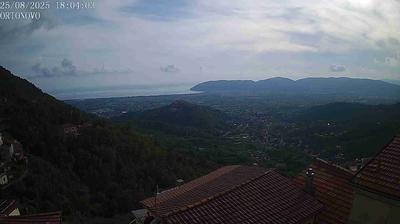 immagine della webcam nei dintorni di Forte dei Marmi: webcam Ortonovo