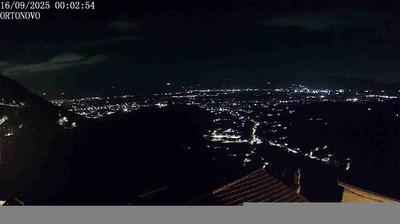 immagine della webcam nei dintorni di Resceto: webcam Ortonovo