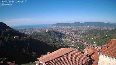 immagine della webcam nei dintorni di Fivizzano: webcam Ortonovo