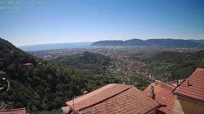 immagine della webcam nei dintorni di Comano: webcam Ortonovo