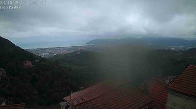 immagine della webcam nei dintorni di Montignoso: webcam Ortonovo