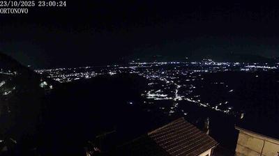 immagine della webcam nei dintorni di Massa: webcam Ortonovo