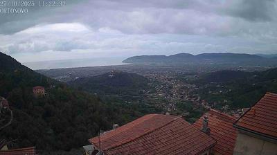 immagine della webcam nei dintorni di Fiascherino: webcam Ortonovo