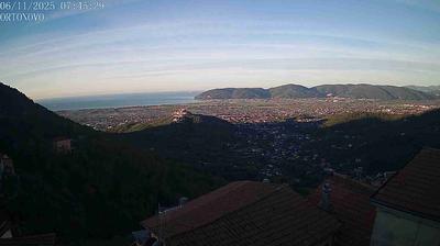 immagine della webcam nei dintorni di Marina Di Massa: webcam Ortonovo