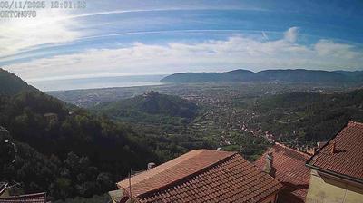 immagine della webcam nei dintorni di Marina Di Massa: webcam Ortonovo