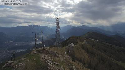 immagine della webcam nei dintorni di Trento: webcam Panarotta